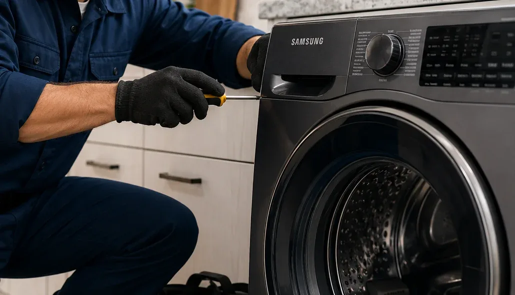 Samsung appliance repair technician York Region