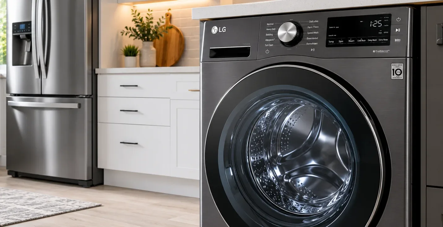 LG appliance repair technician York Region